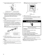 Предварительный просмотр 34 страницы Kenmore WI0151336A Use & Care Manual