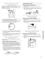 Предварительный просмотр 43 страницы Kenmore WI0151336A Use & Care Manual