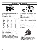 Предварительный просмотр 10 страницы Kenmore Wine cellar 13355 Use & Care Manual