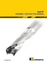 KENNAMETAL KenTIP Assembly & Instruction Manual preview