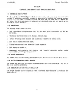 Preview for 10 page of Kennedy 9600A Operation And Maintenance Manual