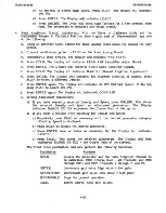 Preview for 73 page of Kennedy 9600A Operation And Maintenance Manual