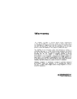 Предварительный просмотр 51 страницы Kennedy 9600B Installation And Operation Manual