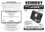 Kennedy ACP300 Operator'S Manual предпросмотр