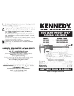 Kennedy CDC150 Instruction Manual preview