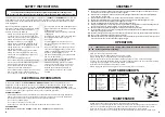 Предварительный просмотр 2 страницы Kennedy CTL-828-9140H Operator'S Manual