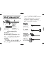 Preview for 2 page of Kennedy DCS150 Instruction Manual