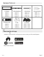 Preview for 5 page of Kennedy EF-WM502 Manual