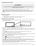 Preview for 15 page of Kennedy EF-WM502 Manual