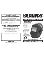 Предварительный просмотр 1 страницы Kennedy HAD412 Instruction Manual