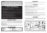 Предварительный просмотр 2 страницы Kennedy ILR236 Instruction Manual