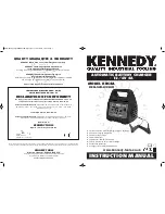 Предварительный просмотр 1 страницы Kennedy KBC4A Instruction Manual