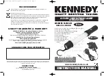 Kennedy KEN-503-5080K Instruction Manual preview