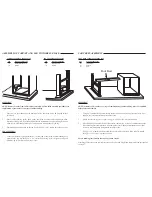 Предварительный просмотр 2 страницы Kennedy MODULAR WORK STATION Assembly & Instruction Manual