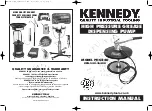 Kennedy PHG240 Instruction Manual предпросмотр