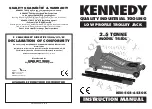 Kennedy T450L Instruction Manual preview