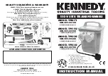 Preview for 1 page of Kennedy TPI071 Instruction Manual