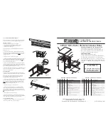 Kennedy TS261 Assembly & Instruction Manual preview