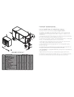 Предварительный просмотр 2 страницы Kennedy VERSA-BENCH 4806 Assembly & Instruction Manual