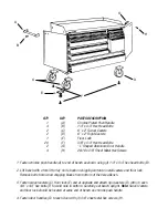 Предварительный просмотр 2 страницы Kennedy Versa-Bench 4810 Assembly & Instruction Manual