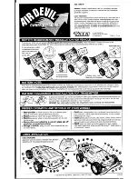 Kenner Air Devil Owner'S Manual preview