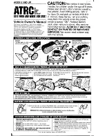 Kenner ATRC Instructions предпросмотр