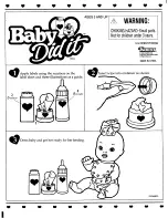 Kenner Baby Did It Instructions preview