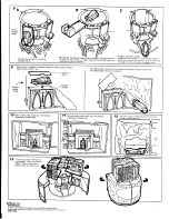 Предварительный просмотр 2 страницы Kenner Batcave Micro Playset Instructions