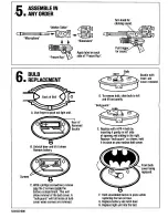 Preview for 2 page of Kenner Batman Crime Control Set Instructions