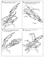 Preview for 2 page of Kenner Batman Forever Batwing Batman Game Instructions