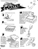 Kenner Colorblaster T-Master Instructions preview