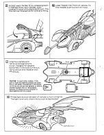 Предварительный просмотр 2 страницы Kenner Electronic Batmobile Instructions