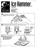 Kenner Ice Hammer Instructions предпросмотр