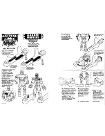 Предварительный просмотр 1 страницы Kenner Karate Fighters Instructions