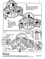 Preview for 2 page of Kenner Mr. Freeze Observatory Instructions