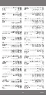 Preview for 40 page of Kenner RC-909 User Manual