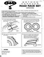 Предварительный просмотр 1 страницы Kenner Road Race Set Instructions