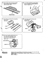 Предварительный просмотр 2 страницы Kenner Road Race Set Instructions