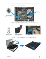 Preview for 8 page of Kennmex EZPOS-70B-5B-C15G Service Manual