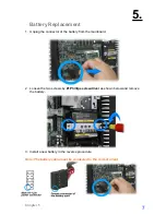 Preview for 10 page of Kennmex EZPOS-70B-5B-C15G Service Manual