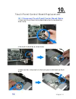 Preview for 19 page of Kennmex EZPOS-70B-5B-C15G Service Manual