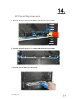 Preview for 24 page of Kennmex EZPOS-70B-5B-C15G Service Manual