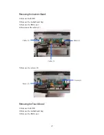 Предварительный просмотр 27 страницы Kennmex K875 Hardware Service Manual