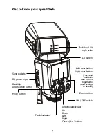 Preview for 7 page of kenro SPEEDFLASH KFL101 Instruction Manual