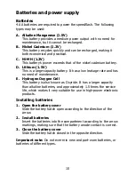 Preview for 10 page of kenro SPEEDFLASH KFL101 Instruction Manual