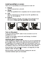 Preview for 11 page of kenro SPEEDFLASH KFL101 Instruction Manual