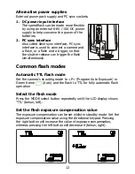 Preview for 12 page of kenro SPEEDFLASH KFL101 Instruction Manual