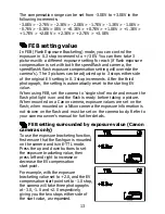 Preview for 13 page of kenro SPEEDFLASH KFL101 Instruction Manual