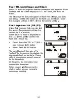 Preview for 14 page of kenro SPEEDFLASH KFL101 Instruction Manual