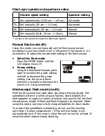 Preview for 16 page of kenro SPEEDFLASH KFL101 Instruction Manual